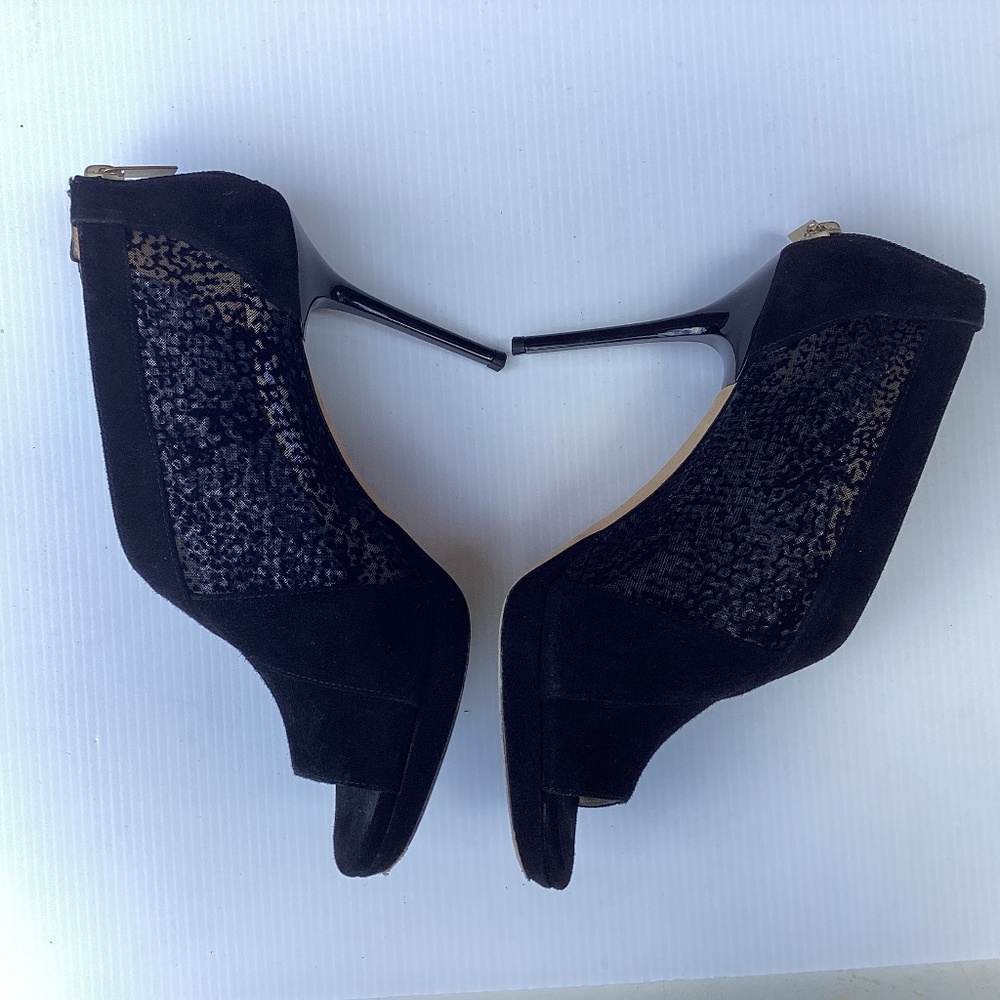 Jimmy Choo - Stiletto Bootie - Open Toe - Mesh An… - image 7
